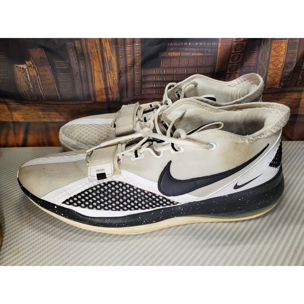 Nike Air Force Max 180 Low TB Pro College Black White Shoe 17